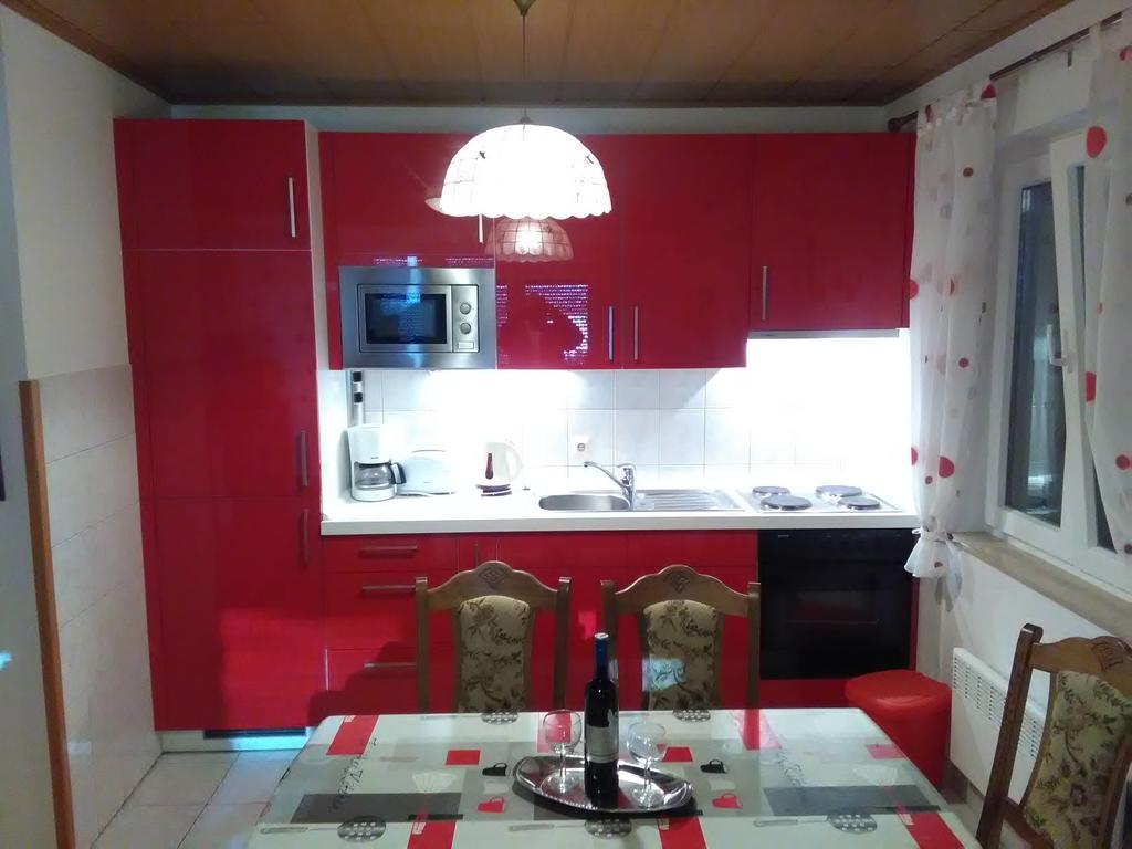 Villa Brucker Kozino Bagian luar foto